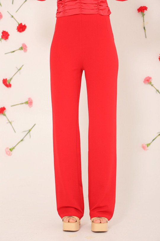 Pantalon formal de mujer Ivanny Boutique Tienda Online (2)