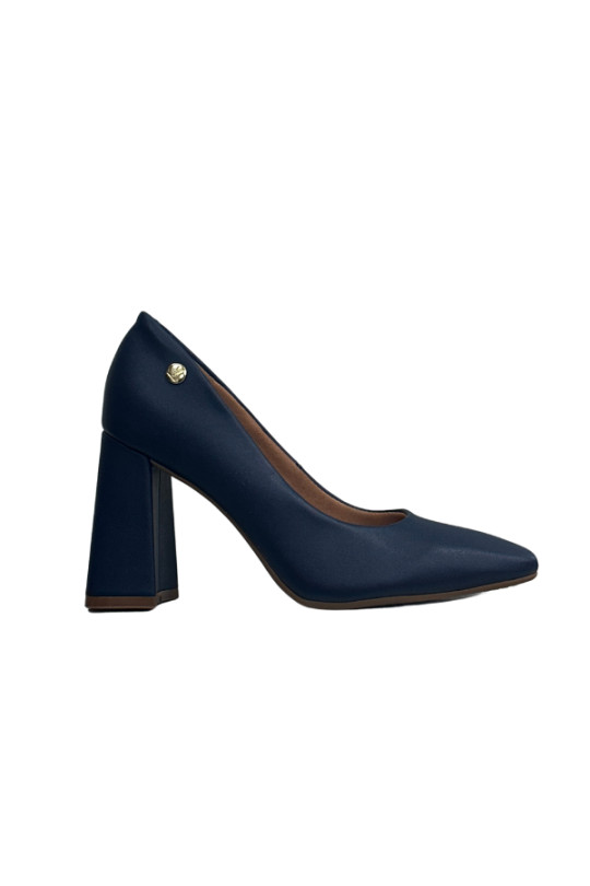 ZAPATO DE TACO JANET AZUL ZAPATO DE TACO JANET AZUL
