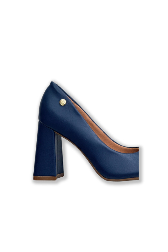 ZAPATO DE TACO JANET AZUL ZAPATO DE TACO JANET AZUL