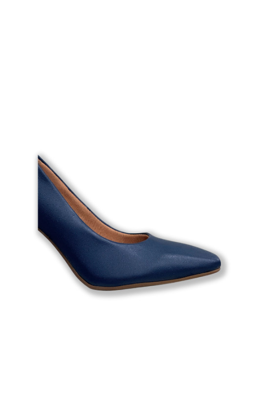 ZAPATO DE TACO JANET AZUL ZAPATO DE TACO JANET AZUL
