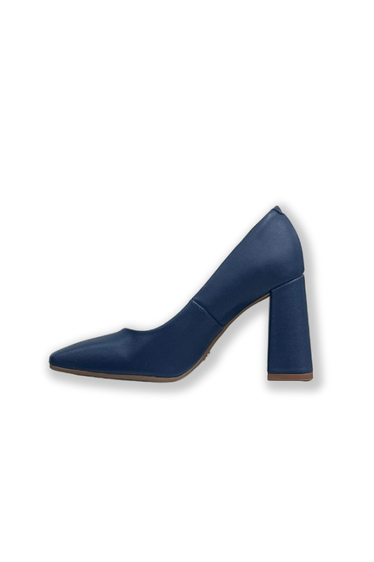 ZAPATO DE TACO JANET AZUL ZAPATO DE TACO JANET AZUL