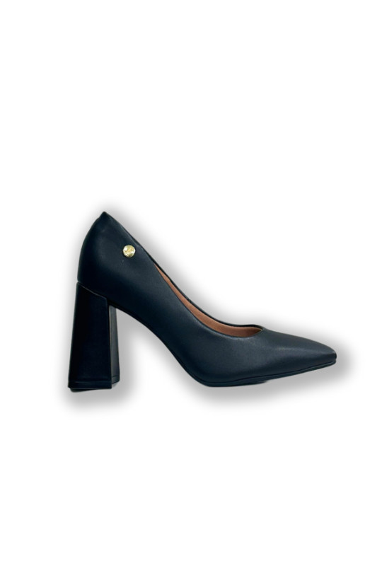 ZAPATO DE TACO JANET NEGRO ZAPATO DE TACO JANET NEGRO