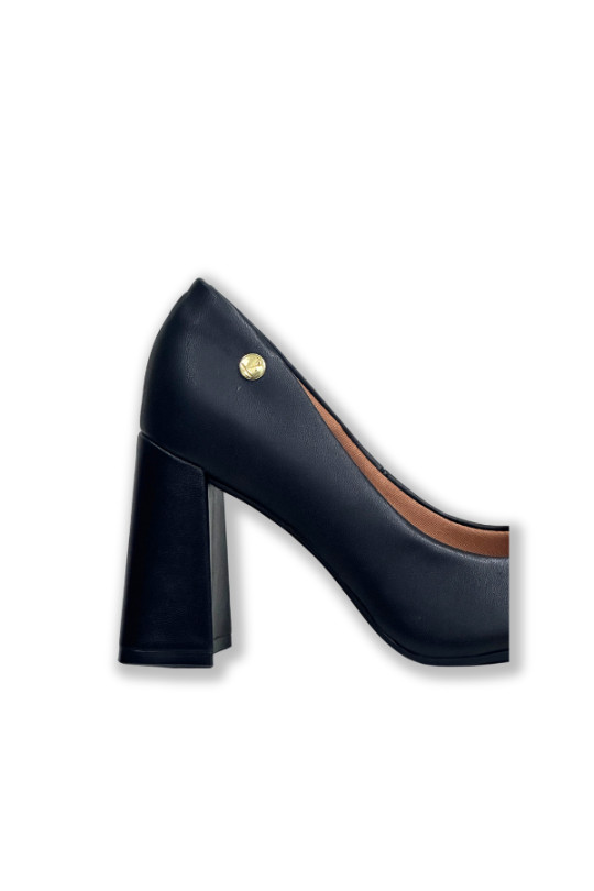 ZAPATO DE TACO JANET NEGRO ZAPATO DE TACO JANET NEGRO