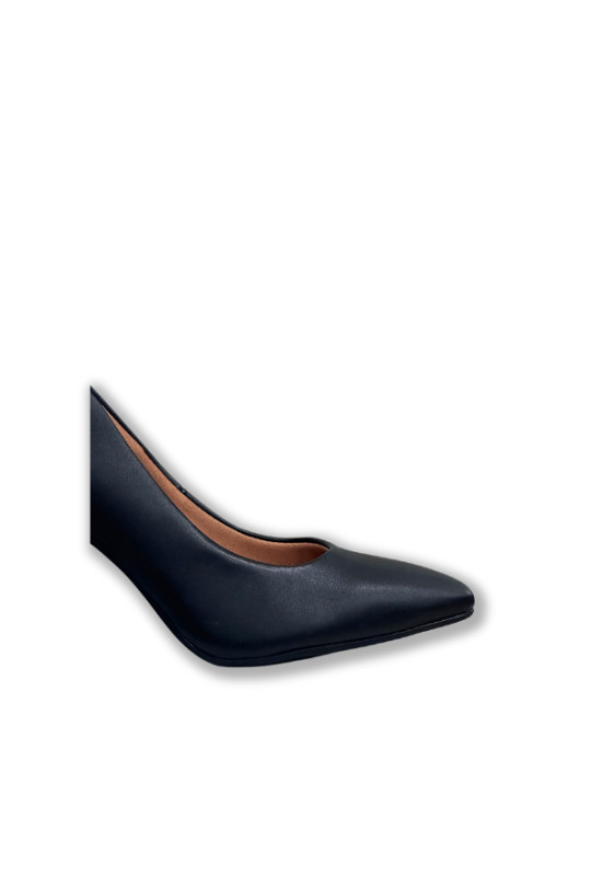 ZAPATO DE TACO JANET NEGRO ZAPATO DE TACO JANET NEGRO