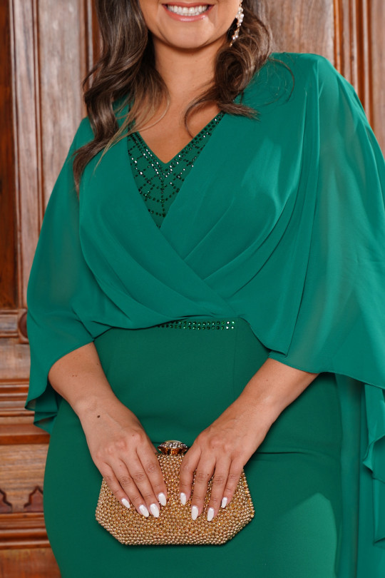 VESTIDO PAULINA VERDE VESTIDO PAULINA VERDE