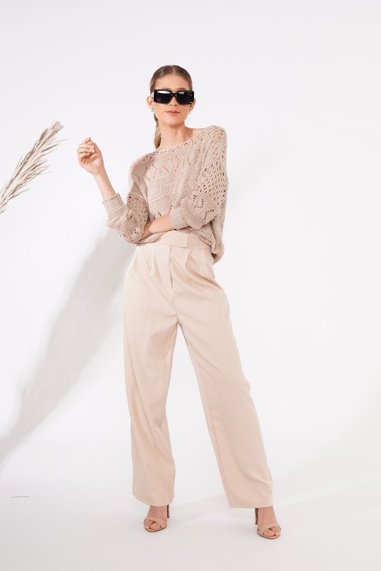 Pantalon casual para mujer Ivanny Boutique Tienda Online (1)