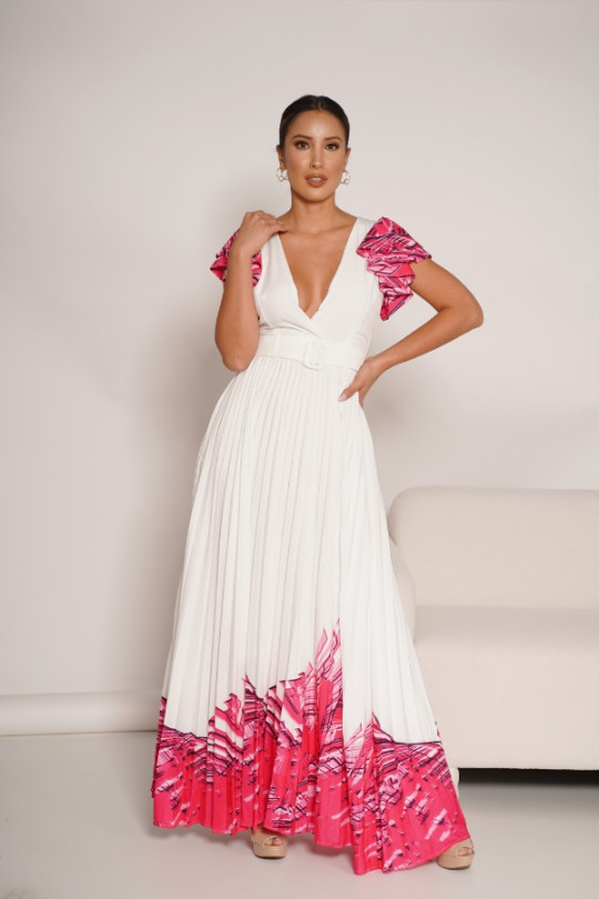 VESTIDO ALEJANDRA BLANCO VESTIDO ALEJANDRA BLANCO