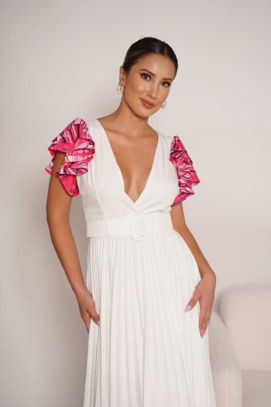 VESTIDO ALEJANDRA BLANCO VESTIDO ALEJANDRA BLANCO