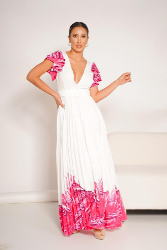 VESTIDO ALEJANDRA BLANCO VESTIDO ALEJANDRA BLANCO