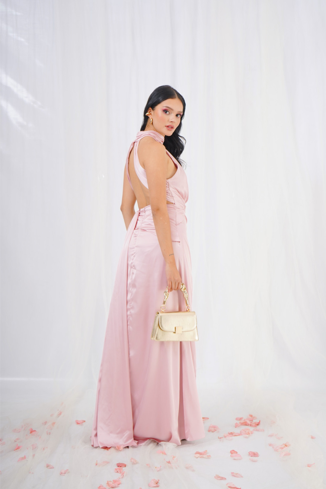 VESTIDO GRACE ROSADO VESTIDO GRACE ROSADO
