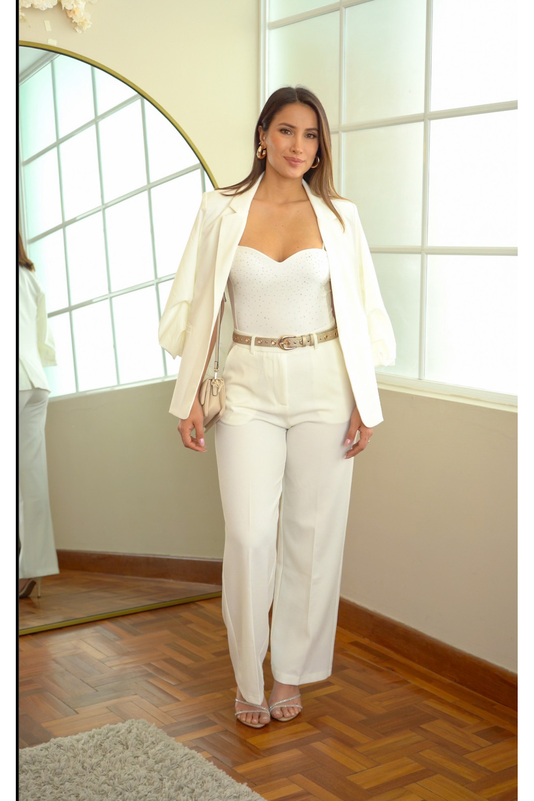 BODY AMELIA BLANCO BODY AMELIA BLANCO