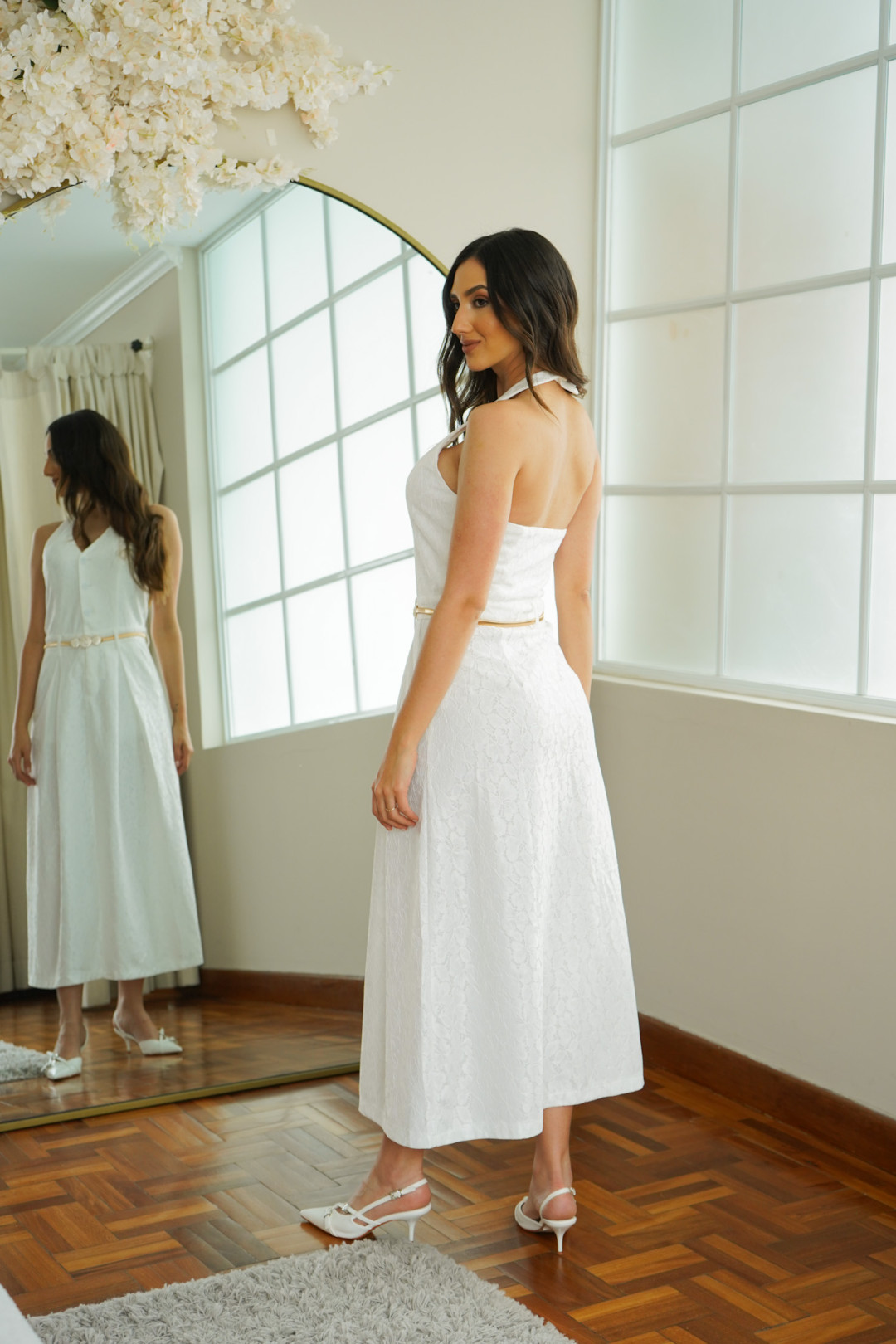 VESTIDO DENNISE BLANCO VESTIDO DENNISE BLANCO