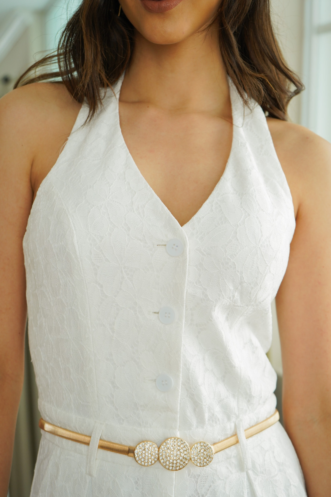 VESTIDO DENNISE BLANCO