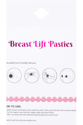 COPAS TALLA GRANDE REUSABLES - ADHESIVAS