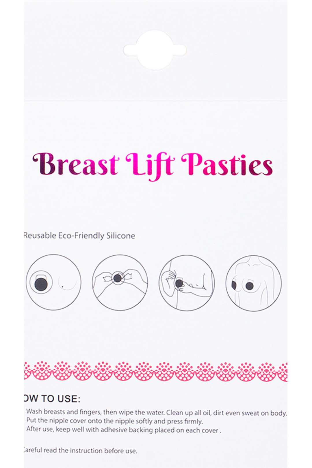 COPAS TALLA GRANDE REUSABLES - ADHESIVAS