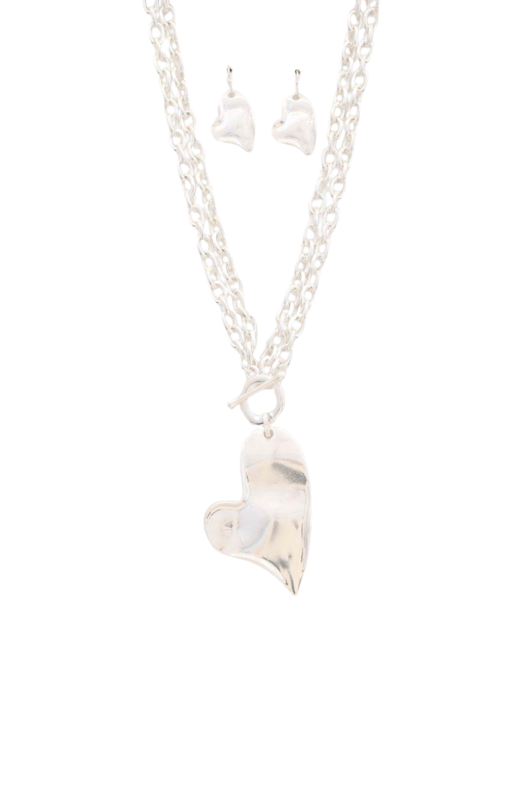 COLLAR LISETH PLATEADO COLLAR LISETH PLATEADO