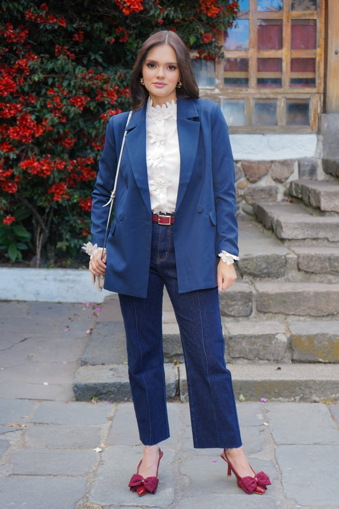 CHAQUETA ESTEFANIA AZUL CHAQUETA ESTEFANIA AZUL