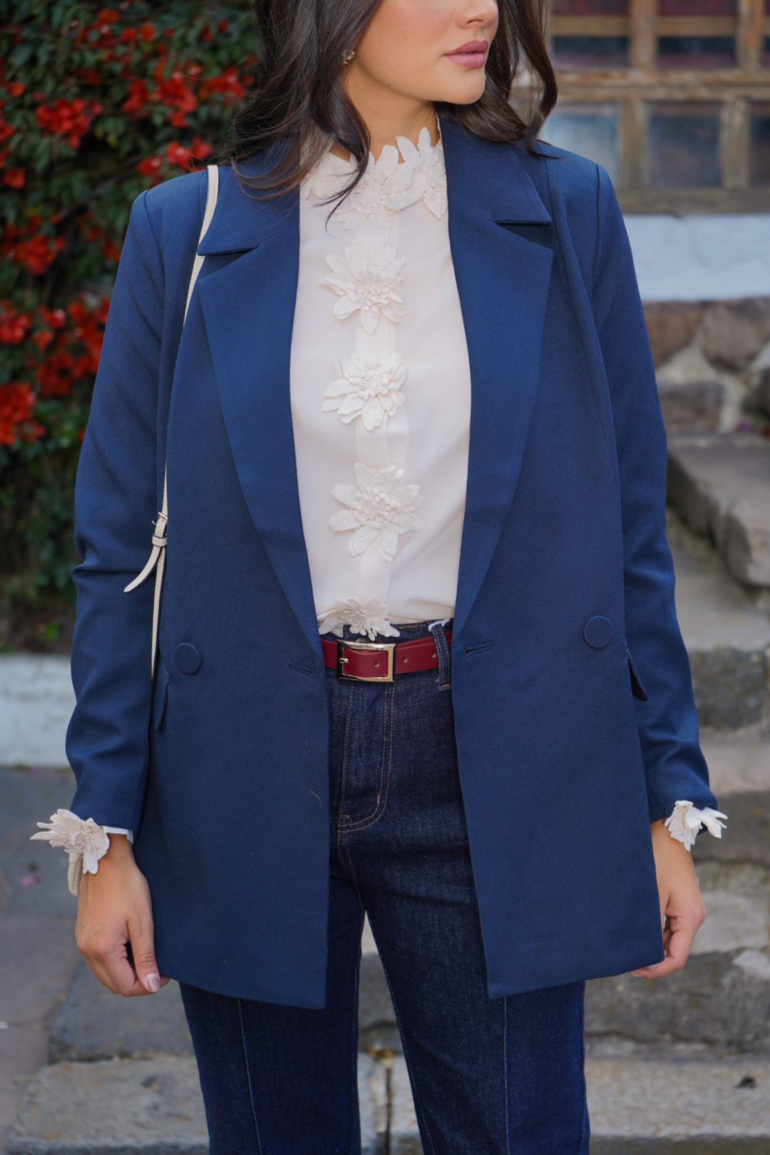 CHAQUETA ESTEFANIA AZUL CHAQUETA ESTEFANIA AZUL