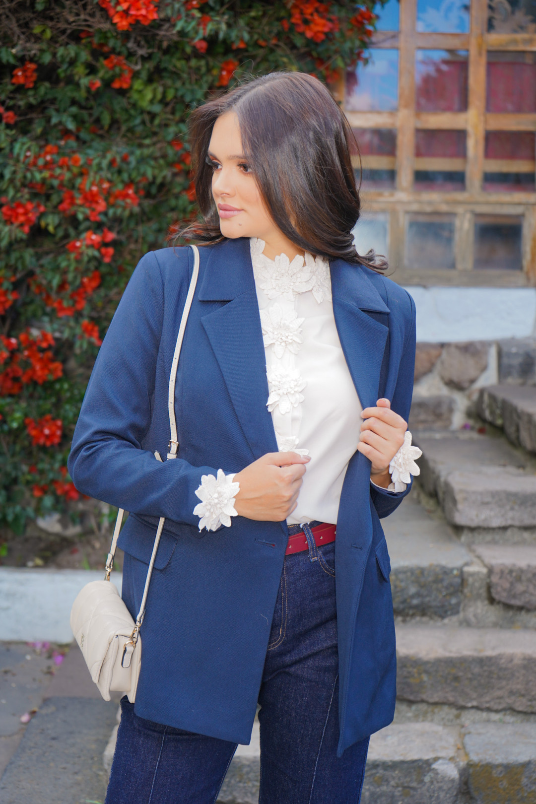 CHAQUETA ESTEFANIA AZUL CHAQUETA ESTEFANIA AZUL