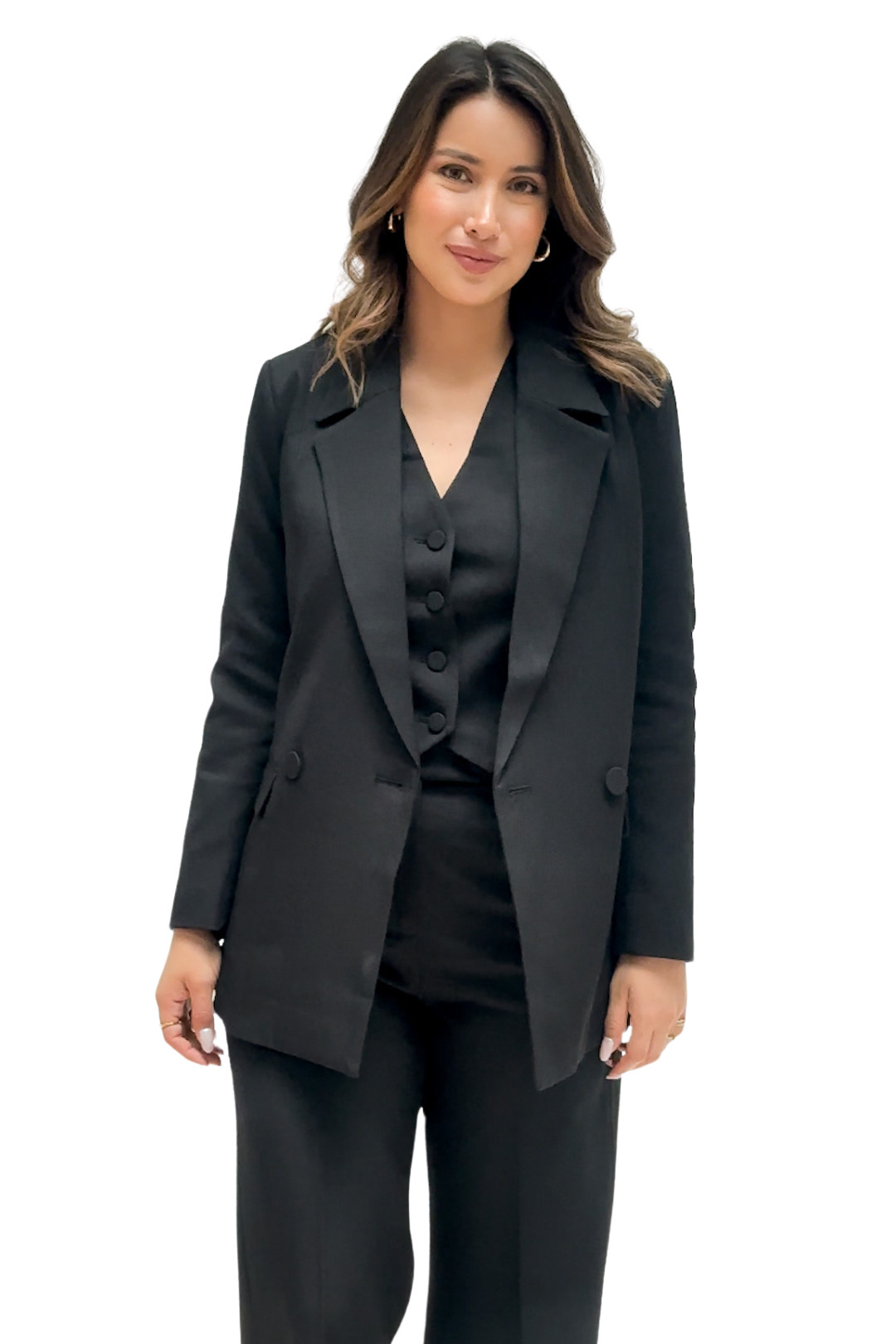 CHAQUETA ESTEFANIA NEGRA CHAQUETA ESTEFANIA NEGRA