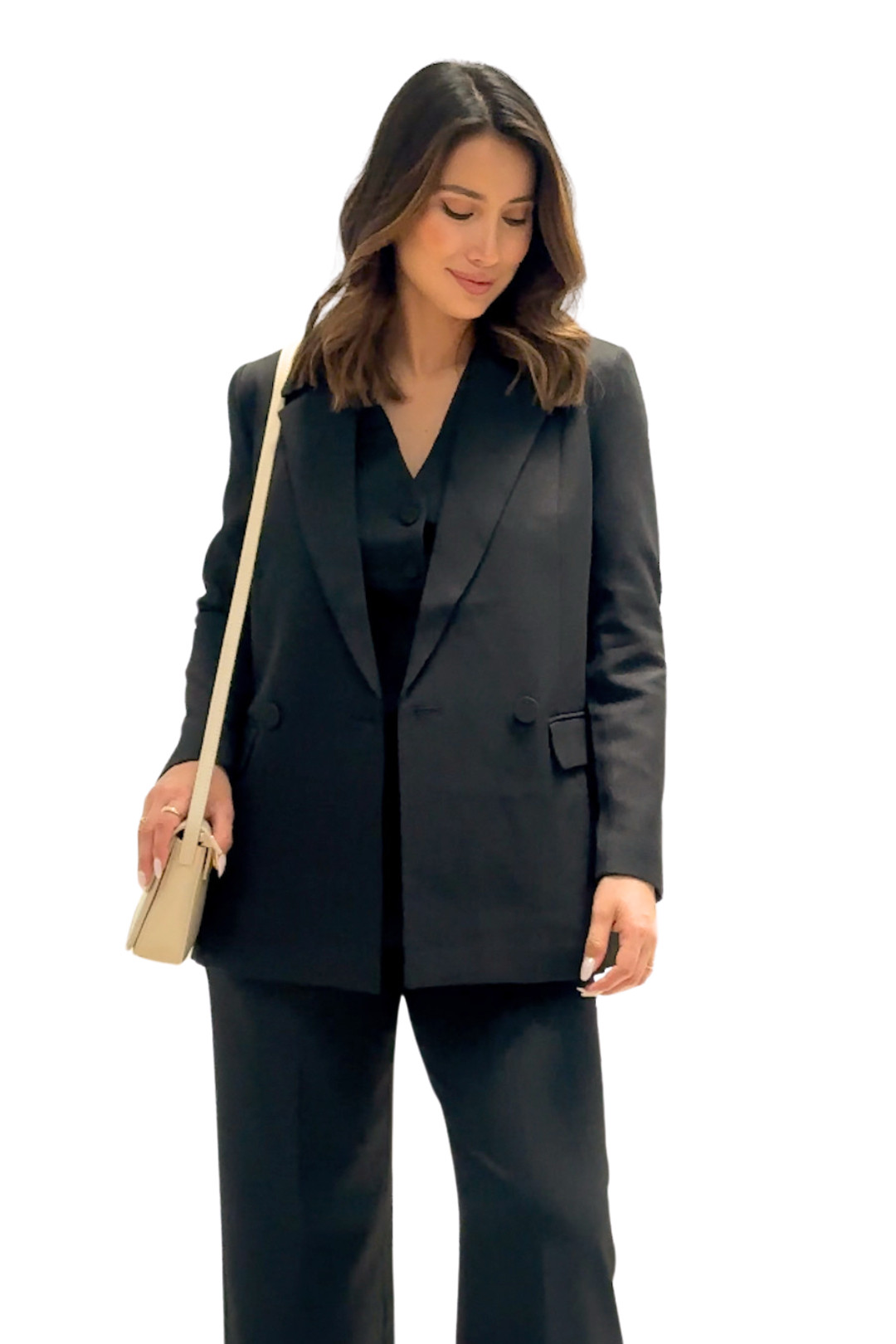 CHAQUETA ESTEFANIA NEGRA CHAQUETA ESTEFANIA NEGRA