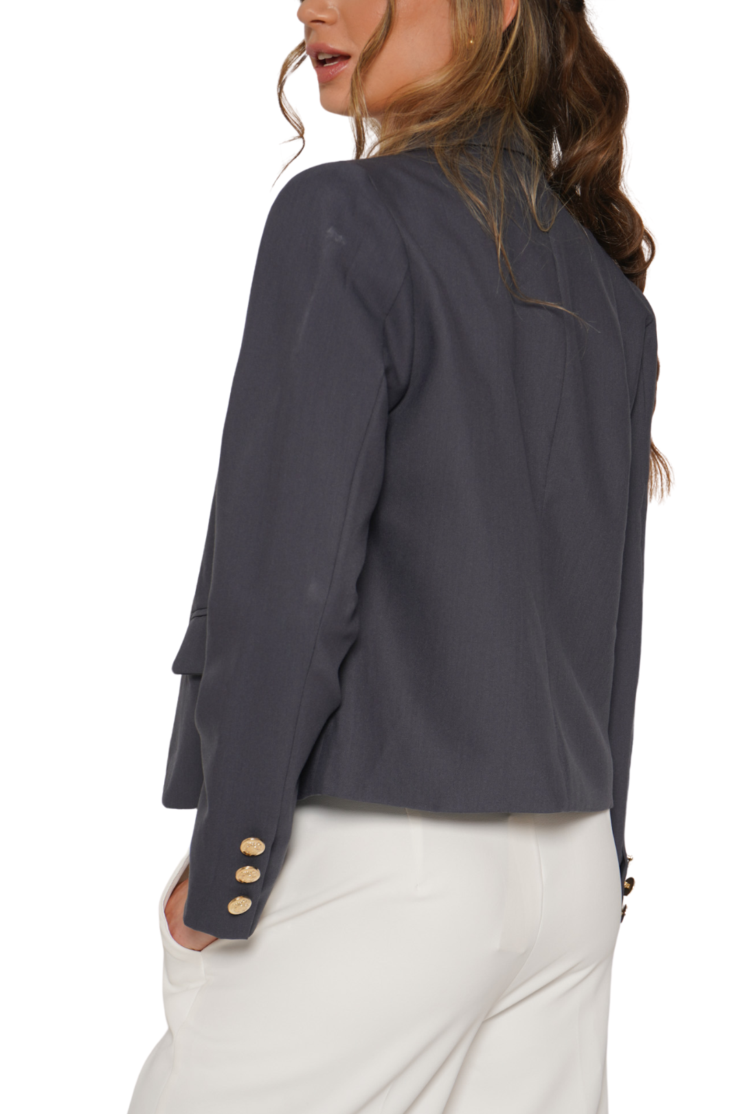 CHAQUETA AMANDA GRIS