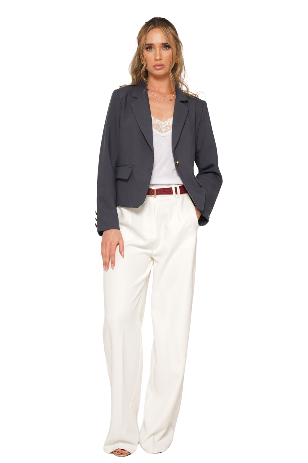 CHAQUETA AMANDA GRIS