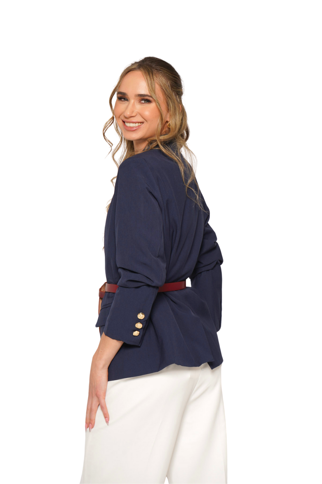 CHAQUETA CAROLINA AZUL