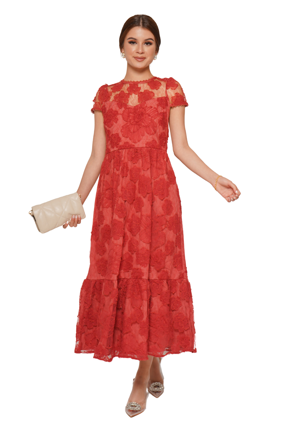 VESTIDO ANA CRISTINA VESTIDO ANA CRISTINA