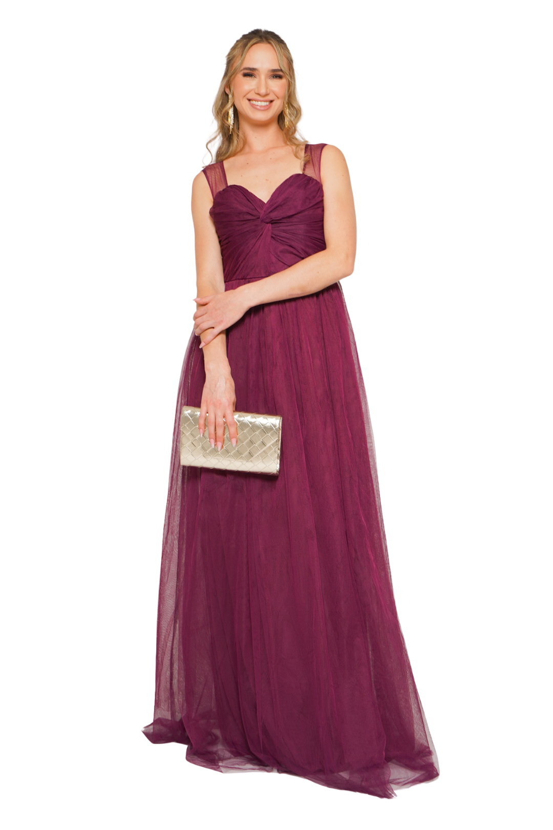 VESTIDO AMELIA BURGUNDY VESTIDO AMELIA BURGUNDY