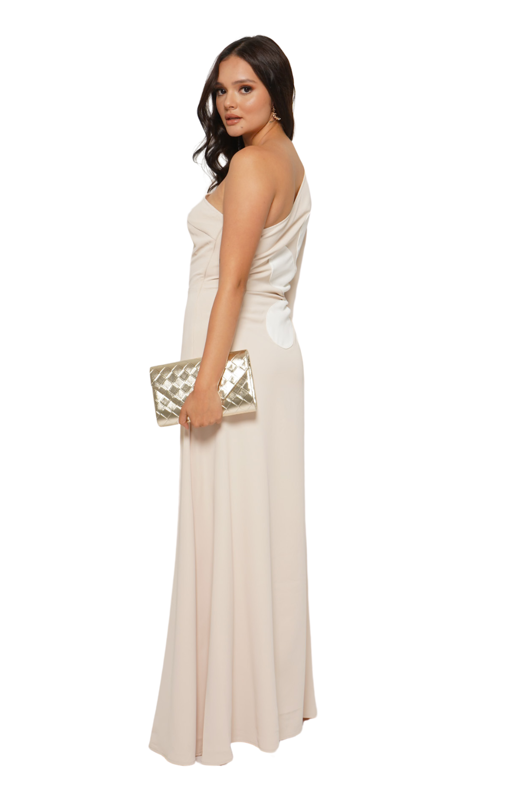 VESTIDO DIANA BEIGE VESTIDO DIANA BEIGE