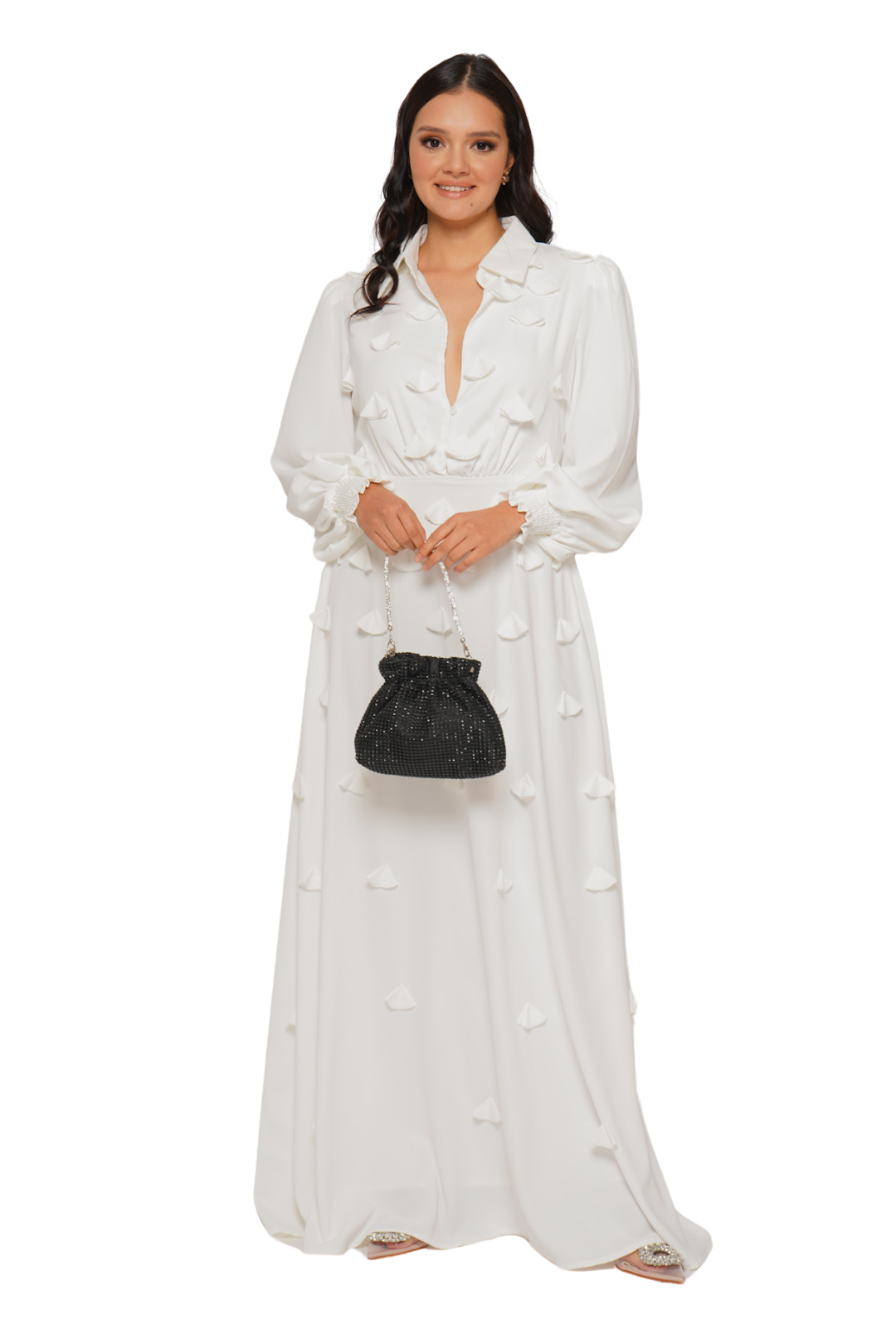 VESTIDO MARIA ELIZABETH BLANCO VESTIDO MARIA ELIZABETH BLANCO