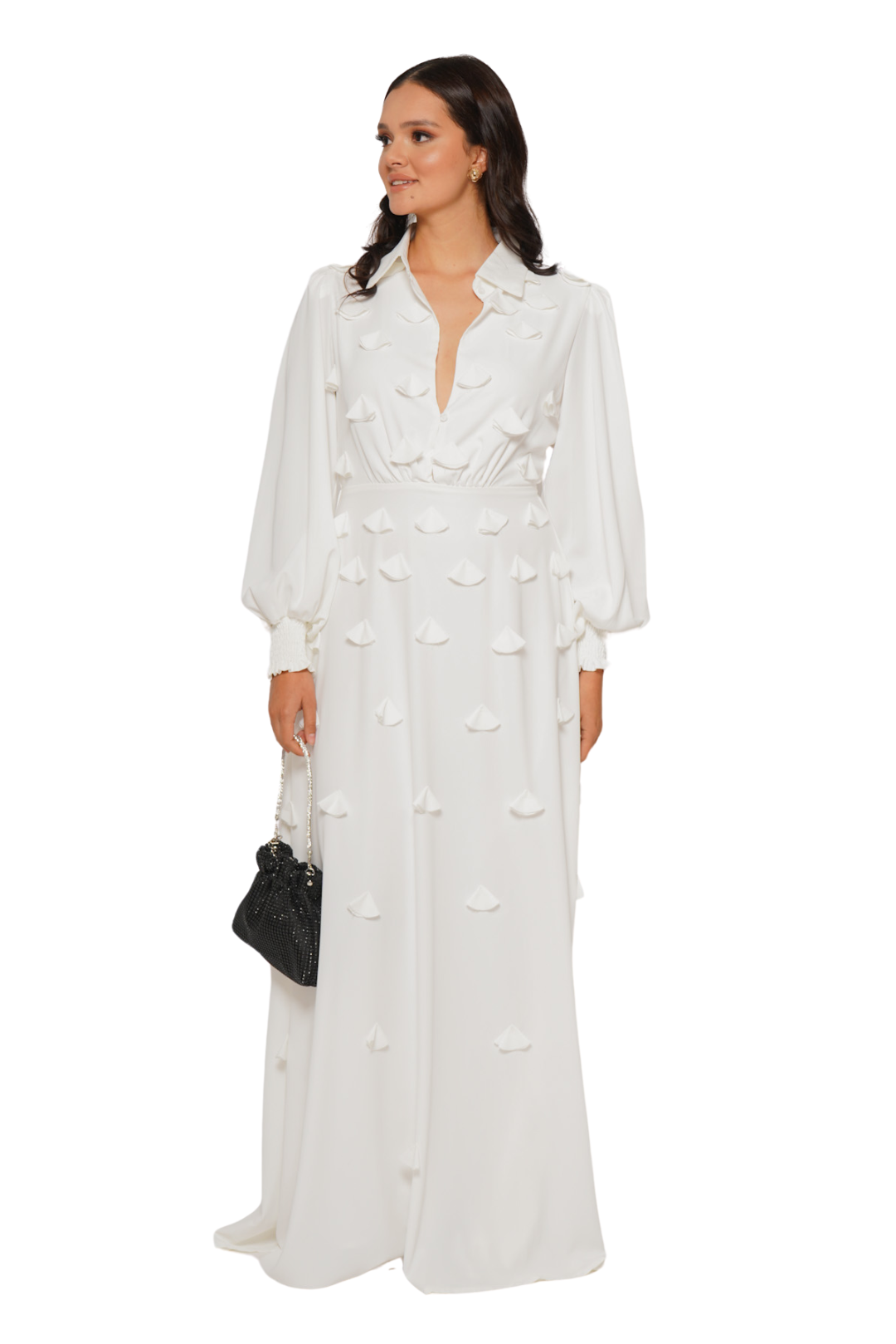 VESTIDO MARIA ELIZABETH BLANCO VESTIDO MARIA ELIZABETH BLANCO