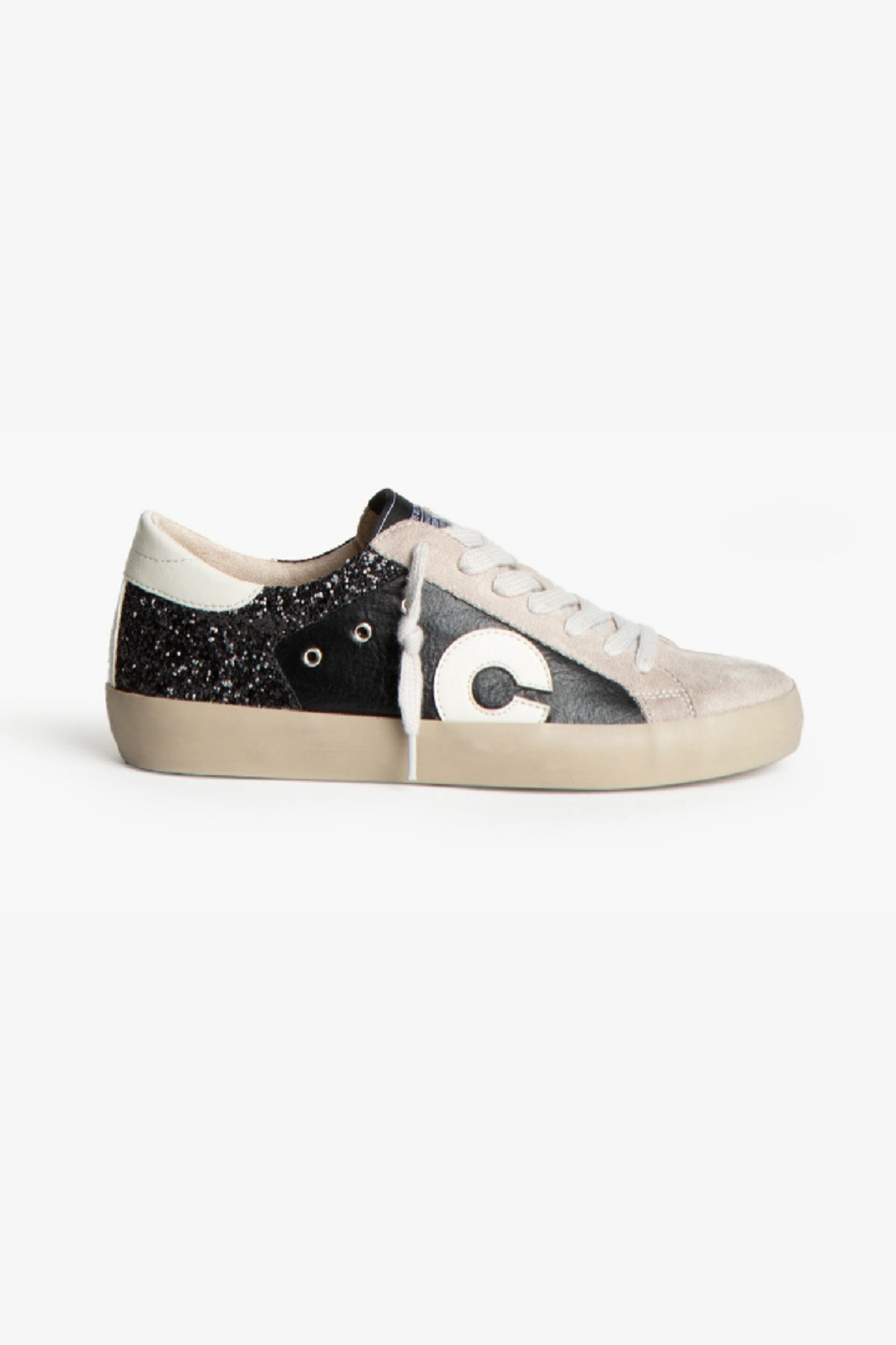 ZAPATO ANGELA NEGRO-BEIGE ZAPATO ANGELA NEGRO-BEIGE