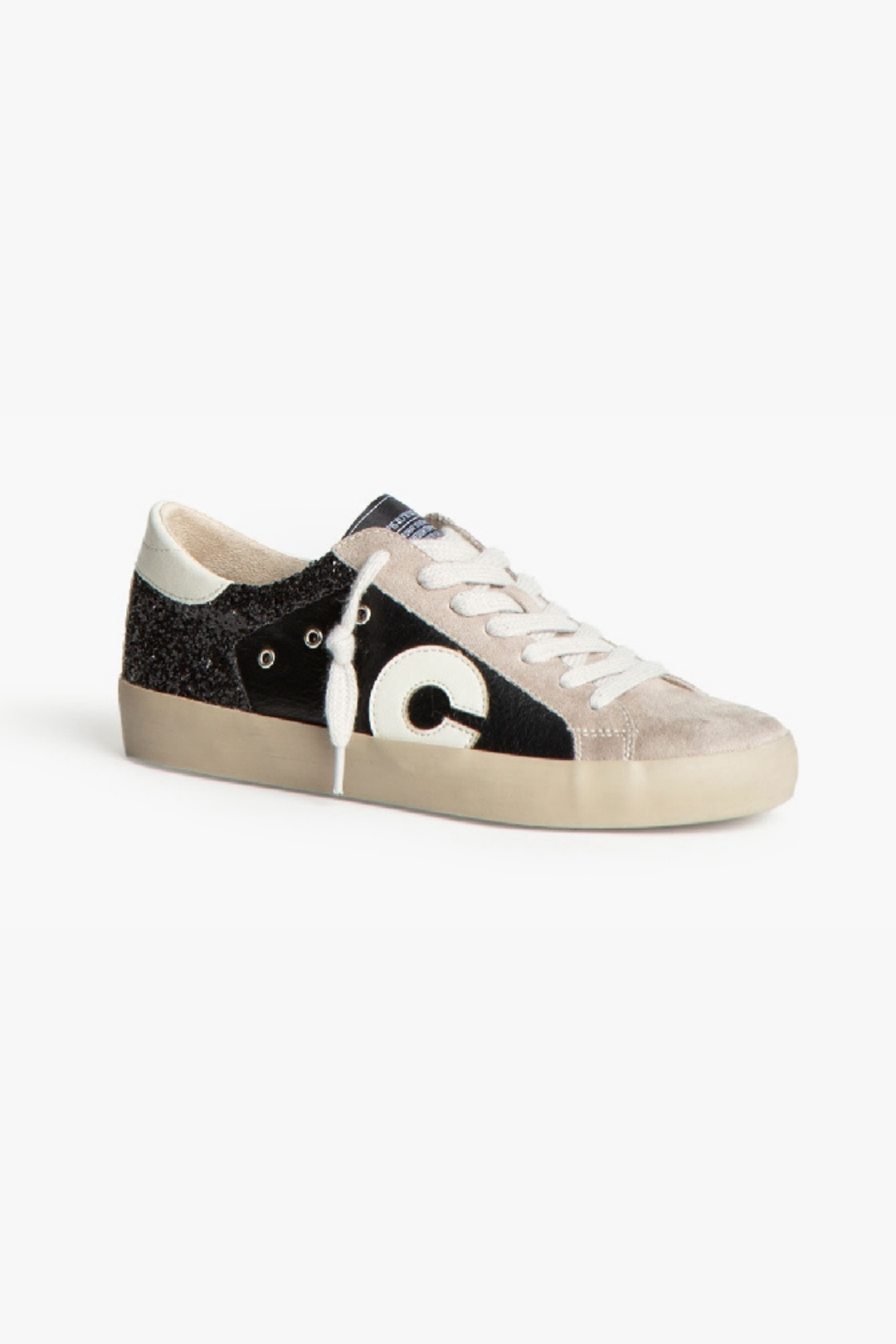ZAPATO ANGELA NEGRO-BEIGE ZAPATO ANGELA NEGRO-BEIGE