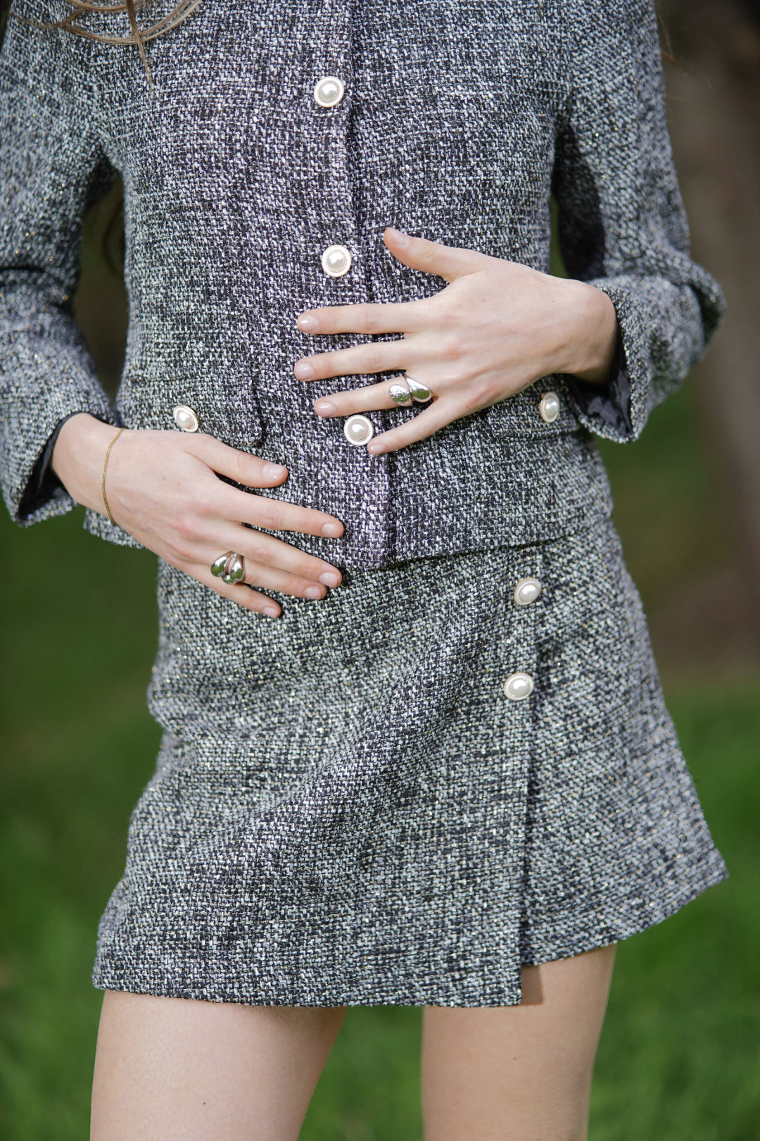 FALDA-SHORT TEJIDA PAULA NEGRA FALDA-SHORT TEJIDA PAULA NEGRA