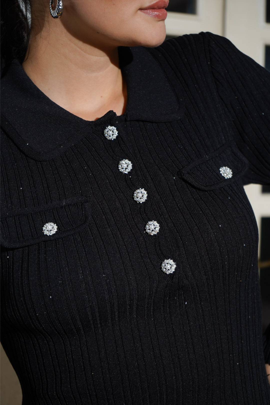 VESTIDO JAZMIN NEGRO