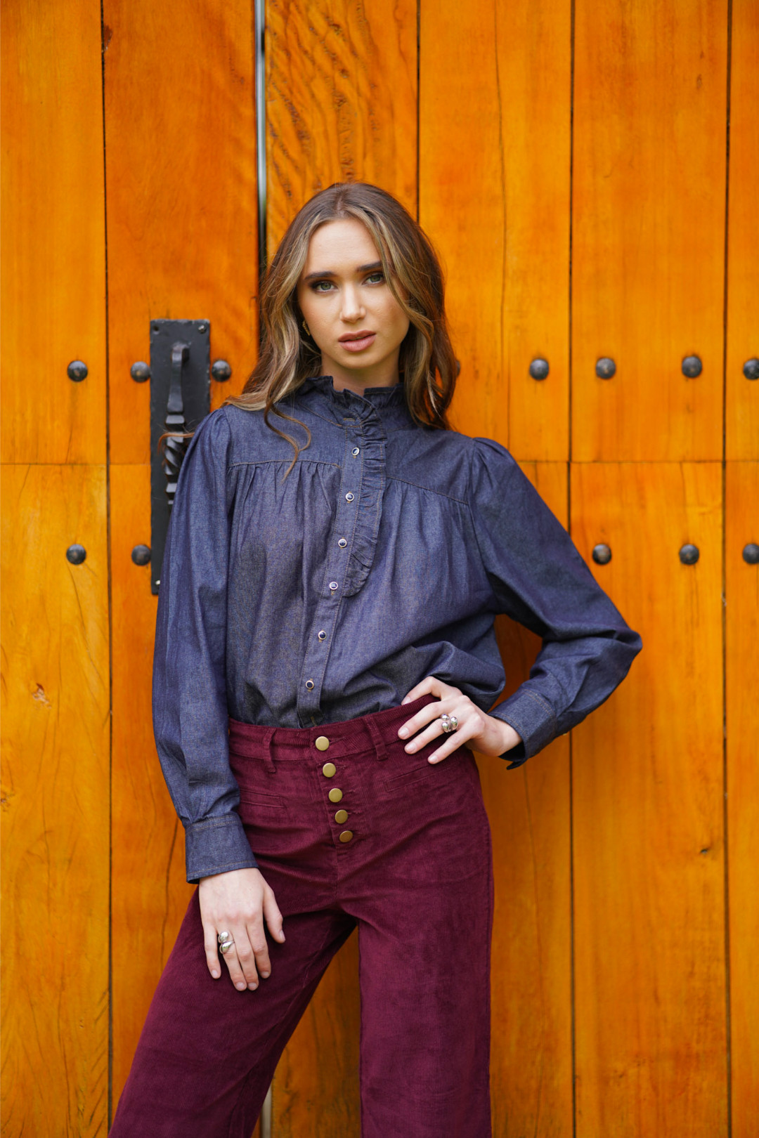 BLUSA INES BLUSA INES