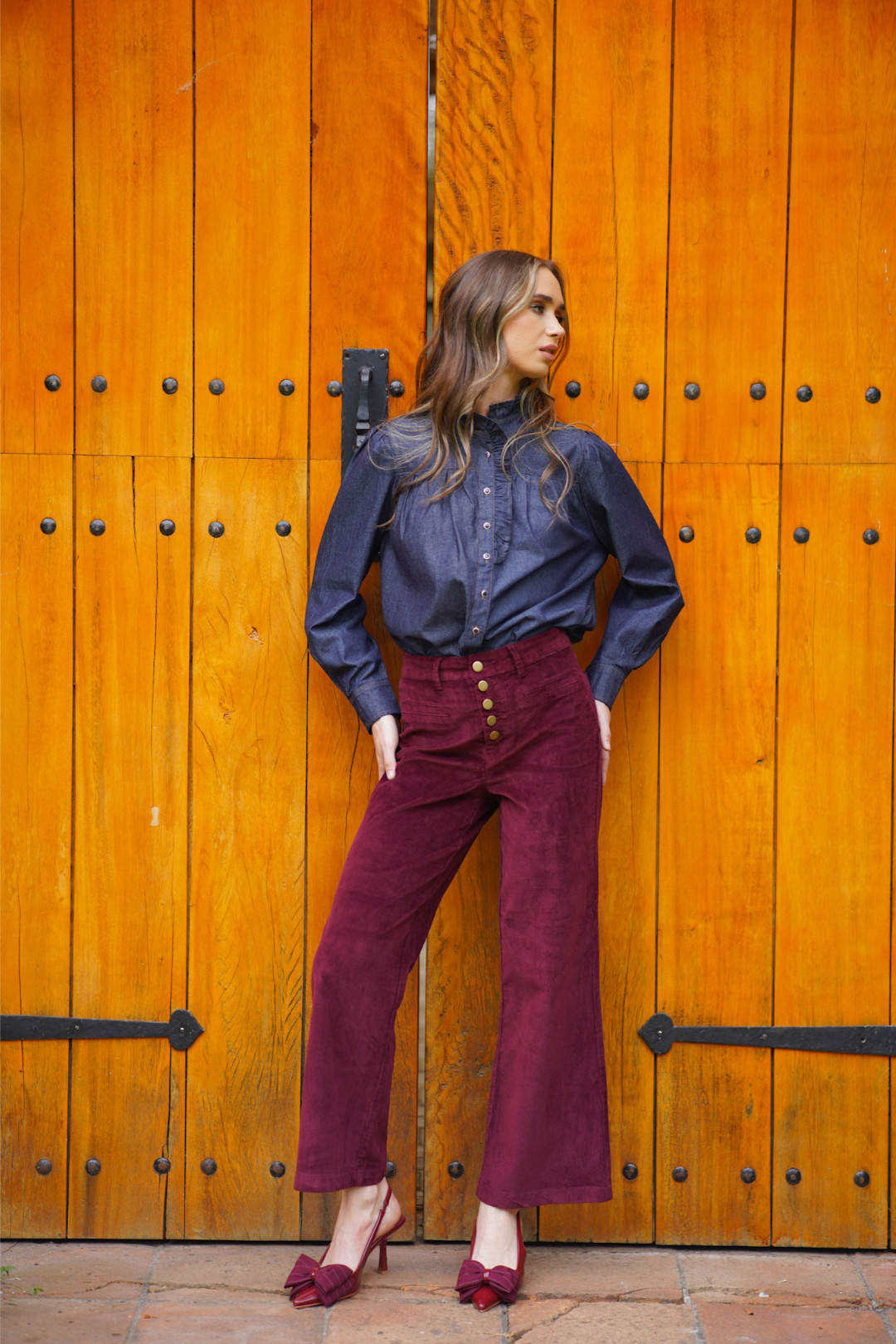 BLUSA INES BLUSA INES