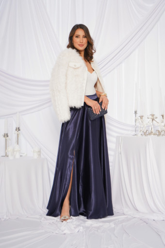 MAXI FALDA CELIA AZUL