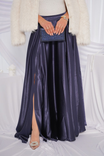 MAXI FALDA CELIA AZUL