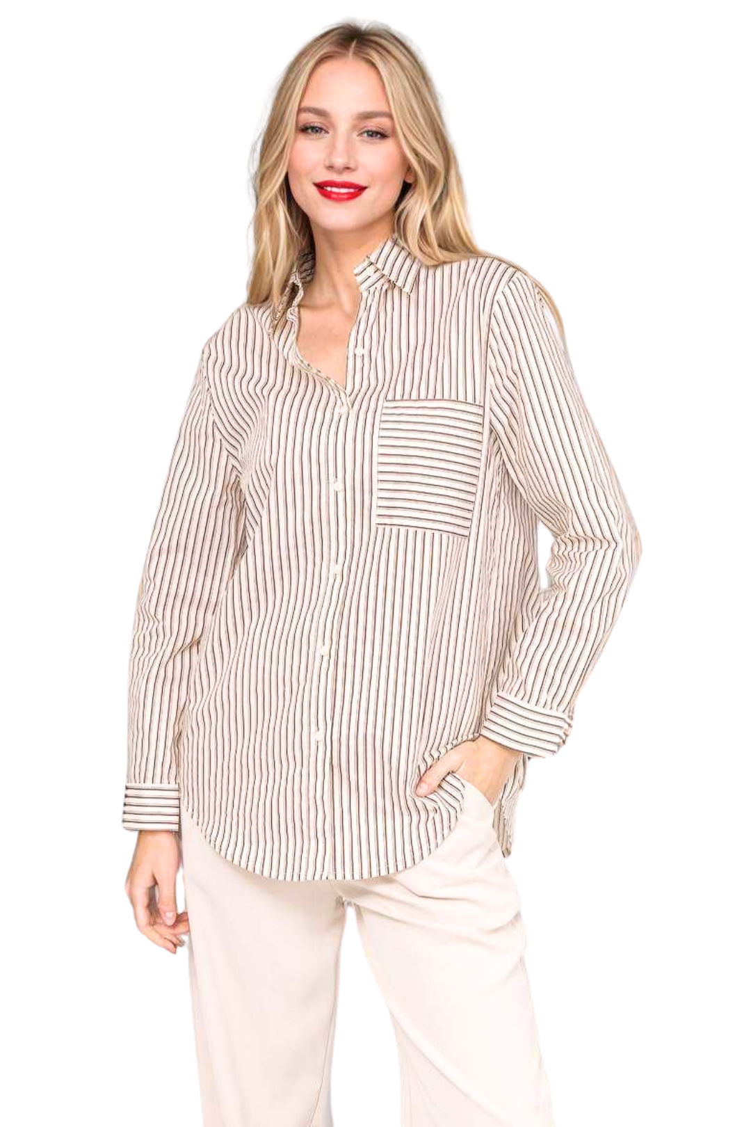 CAMISA VIOLETA