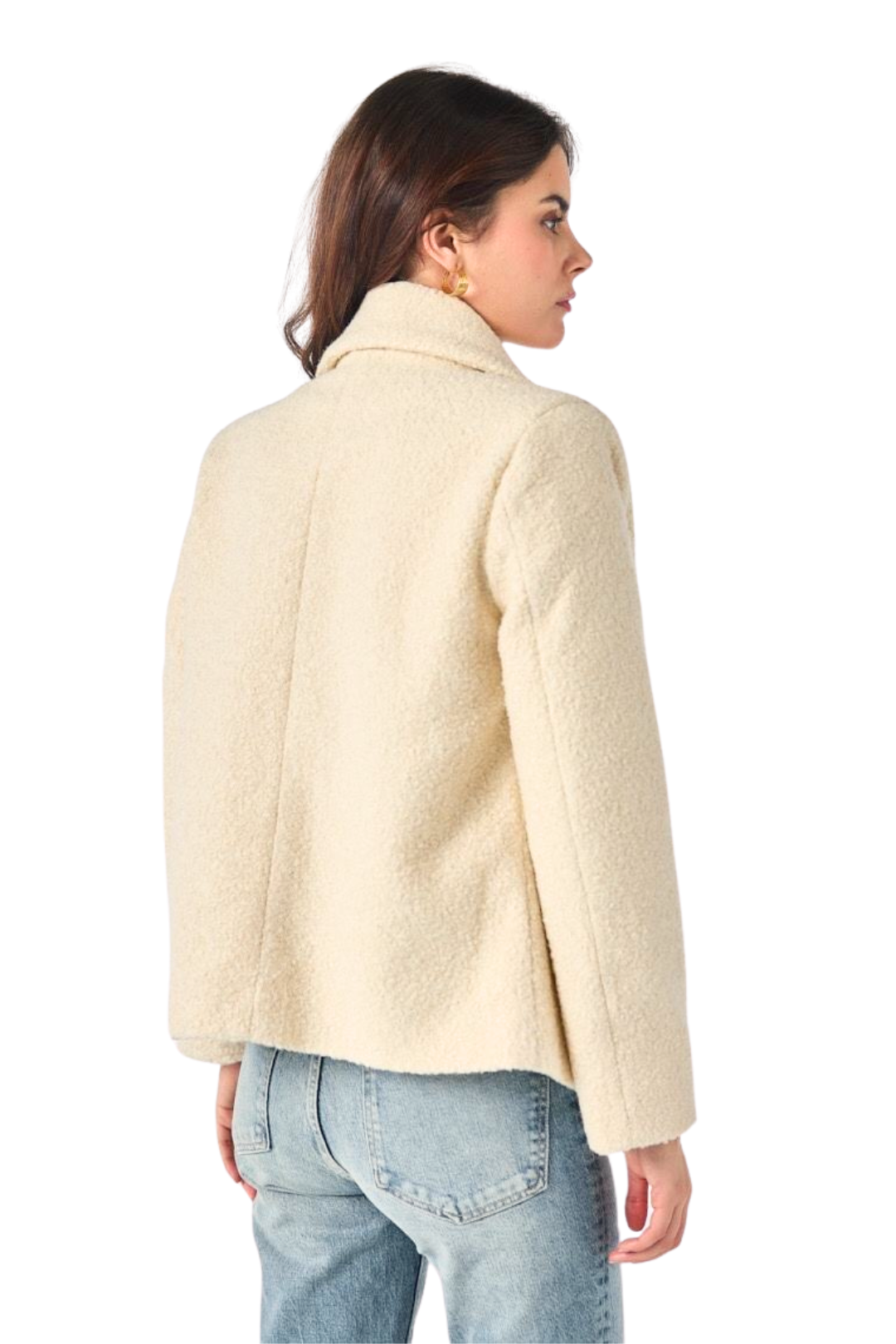 ABRIGO MELISSA CREMA