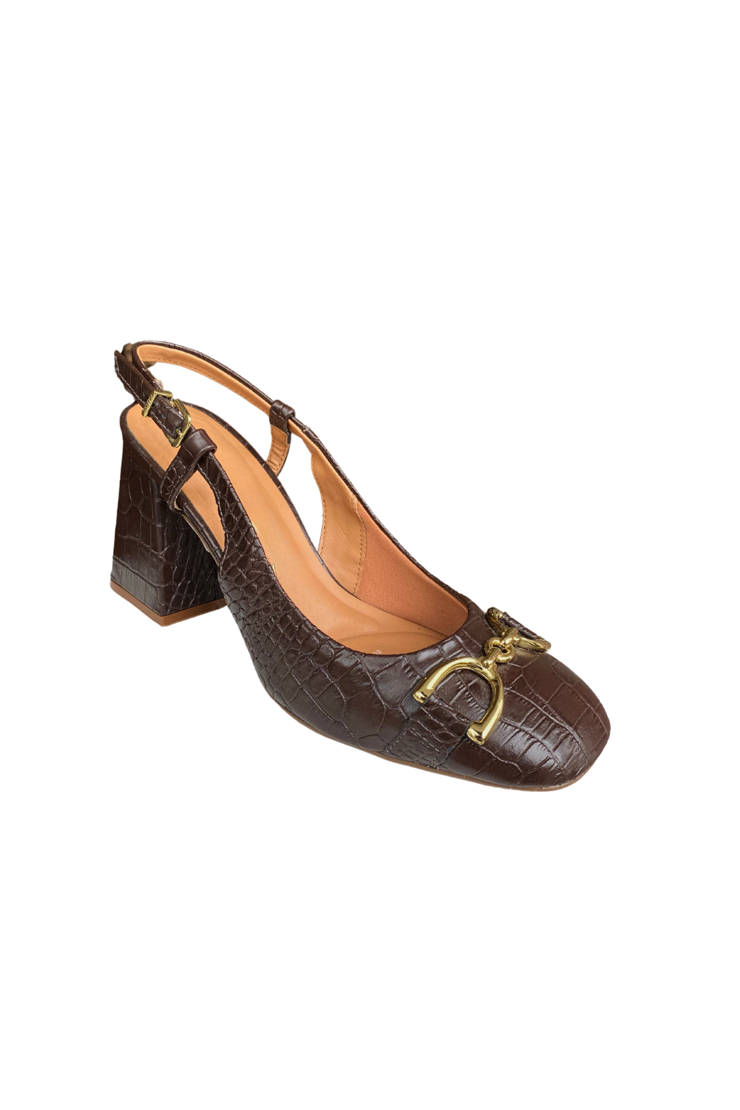 ZAPATO DE TACO ZOE CAFÉ ZAPATO DE TACO ZOE CAFÉ