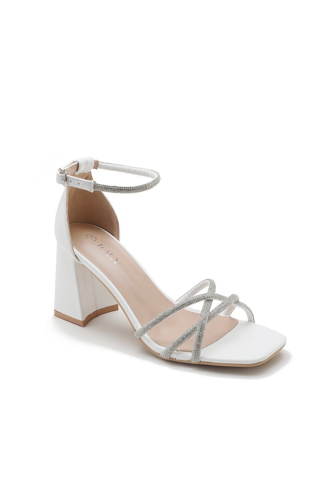 ZAPATO DE TACO CRISTINA BLANCO ZAPATO DE TACO CRISTINA BLANCO