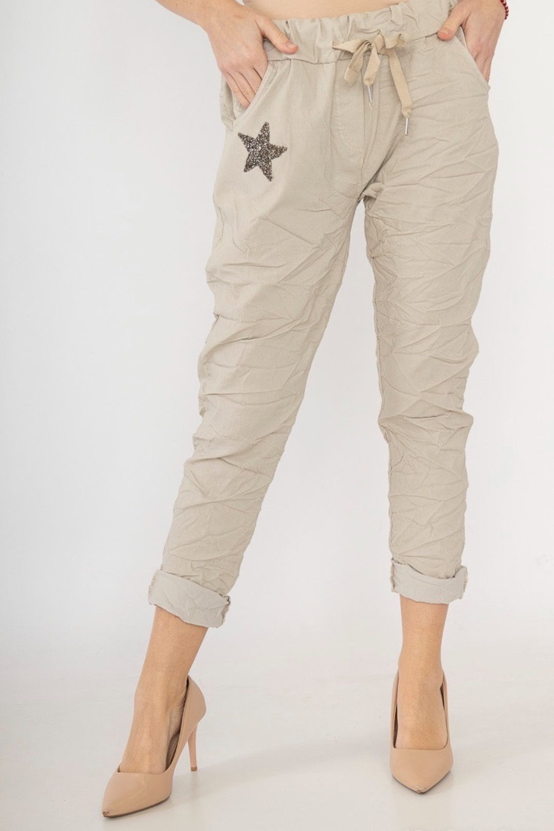 JOGGER ALEJANDRA BEIGE