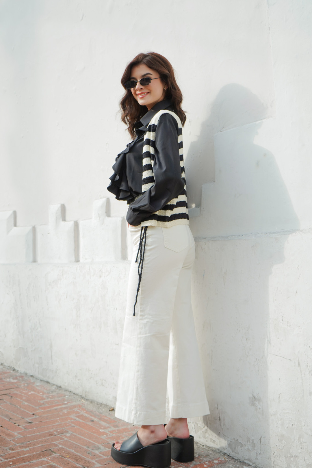 BLUSA JAZMIN NEGRA BLUSA JAZMIN NEGRA