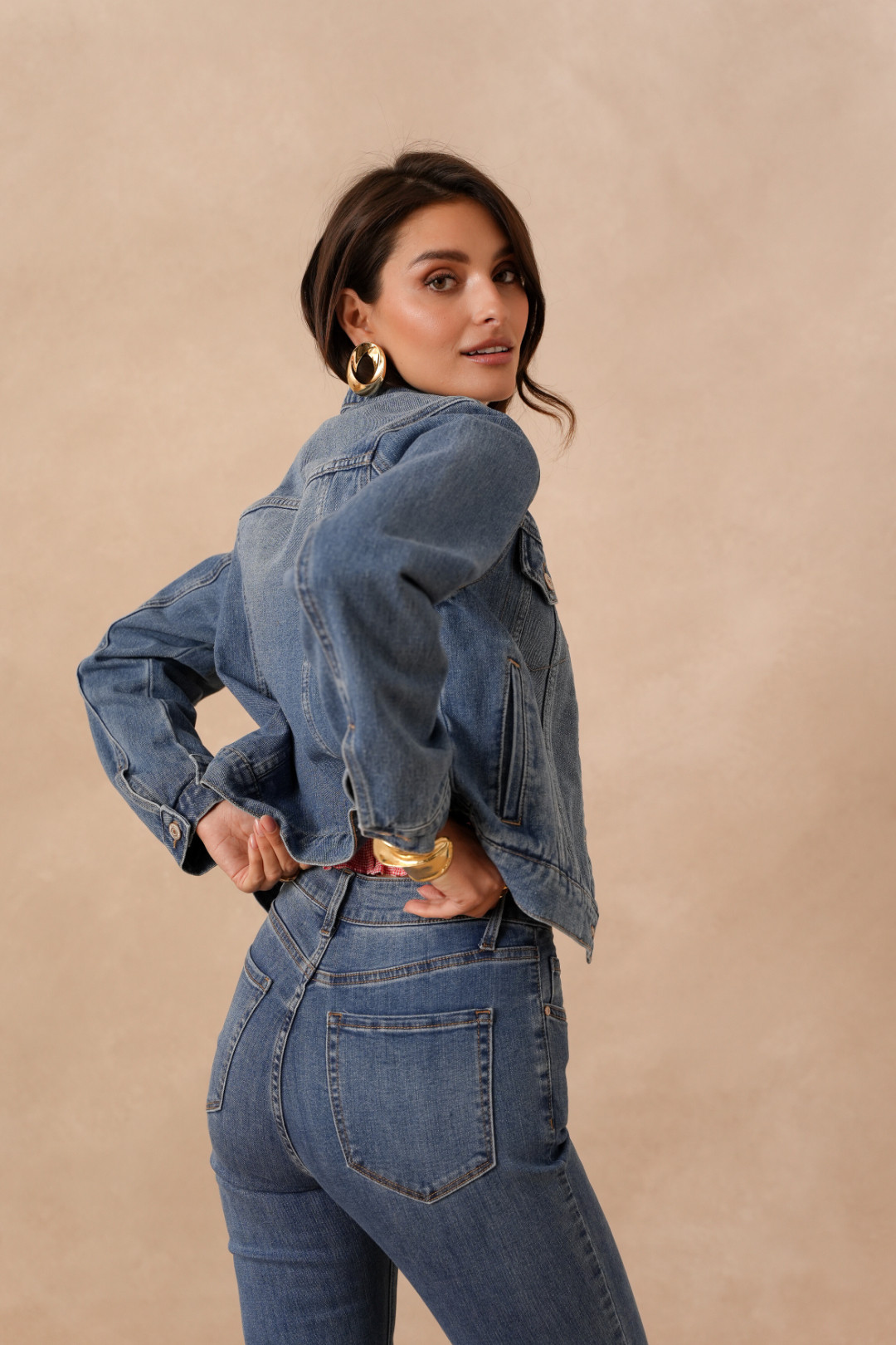 CHOMPA DENIM AZUL CHOMPA DENIM AZUL