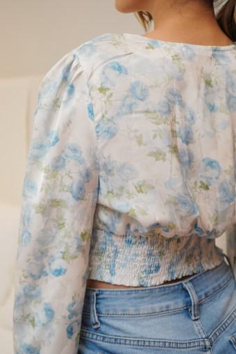 BLUSA JOY CELESTE BLUSA JOY CELESTE