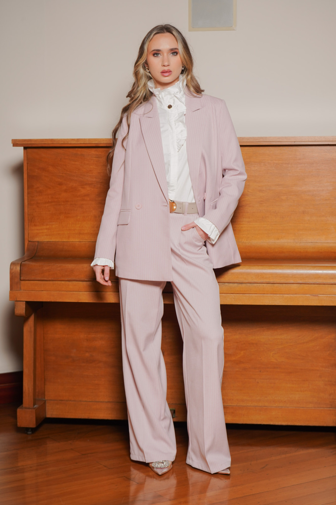 PANTALON MIRANDA ROSADO